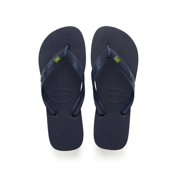 Ciabatte infradito blu da uomo Havaianas Brasil, Brand, SKU p422000397, Immagine 0